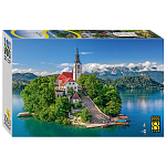 Пазл Step Puzzle Озеро Блед, Словения, 1000 эл