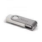 USB 64Gb Mirex SWIVEL белый (ecopack)
