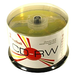 Диск CD-RW SMART TRACK 700Mb 4x-12x (Bulk-50)