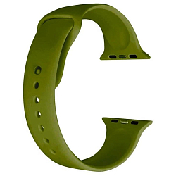 Универсальный силиконовый ремешок NIKE 42-45mm, хаки