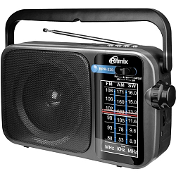 Радиоприемник RITMIX RPR-320 черный