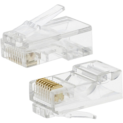Коннектор RJ-45 (8P8C) ExeGate