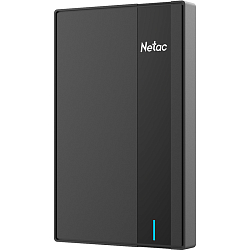 Внешний жёсткий диск 2.5" 1Tb NETAC K331 Portable Black, USB3.0, NT05K331N-001T-30BK
