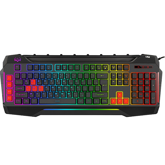 Клавиатура SVEN KB-G8800 черная