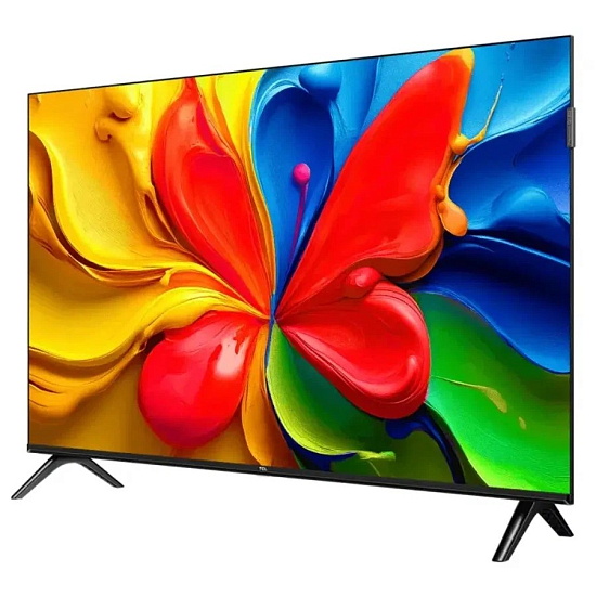 Телевизор TCL 32S4K-UZ (QLED, HD) 32", черный