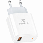 Сетевое ЗУ 1USB 3A FaizFULL FC200 белый
