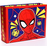 Пакет ламинированный горизонтальный, 50 х 40 х 15 см "Спайдер-мен", Человек-паук
