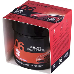 Ароматизатор AURAMI новая машина, №06, банка, гель