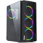 Корпус Powercase Mistral X4 Mesh LED CMIXB-L4