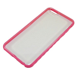 Задняя накладка STRONG для iPhone 6/6S Plus ребристый розовый