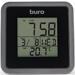 Метеостанция BURO BU-WSH159 черный
