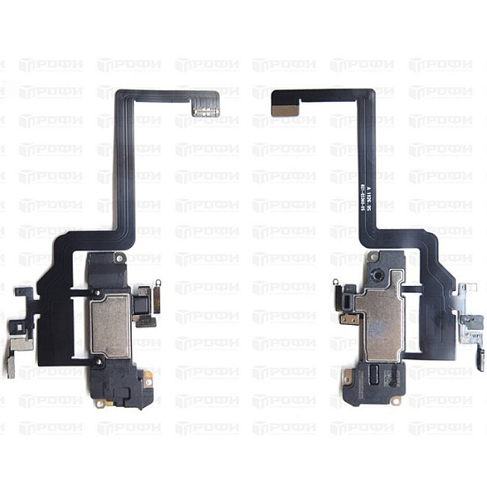 Шлейф датчиков и динамика верхнего iPhone 11