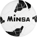 Мяч футбольный MINSA, PU, машинная сшивка, 32 панели, р. 5