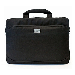 Сумка для ноутбука 15.6" PC Pet 600D черный нейлон (PCP-A1315BK)