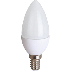 Лампа светодиодная ECOLA candle Premium 8W/2700K/E14 свеча (композит) 100x37