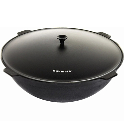 Казан чугунный 10л KUKMARA кч101 d40