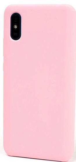 Задняя накладка XIVI для XIAOMI Redmi 9A, SC, матовая, №19, розовый