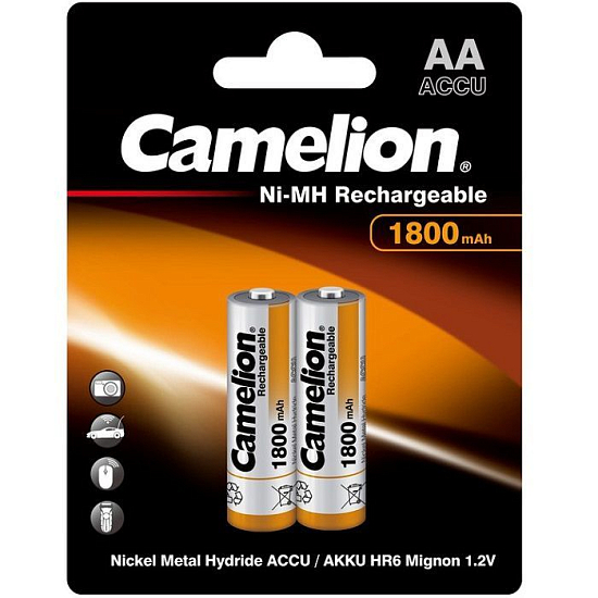 Аккумулятор CAMELION R06 1800 mAh BL-2