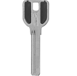 Заготовка ключа MCM 2 паза (38*8,7*2,3) ст.AP-1D Китай