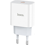 Сетевое ЗУ 1Type-C 3.1A HOCO C76A Pro белое