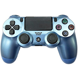 Геймпад БП для SONY PS4 Dual Shock Steel Blue (не оригинал)