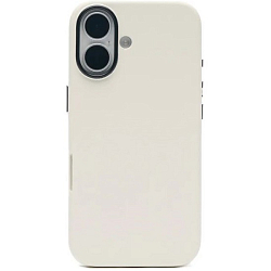 Задняя накладка KZDOO Noble Collection для iPhone 16 White