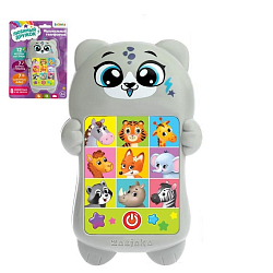 Музыкальный телефончик «Любимый дружок», световые эффекты