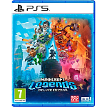 Minecraft Legend - Deluxe Edition [PS5, русская версия] (Б/У)