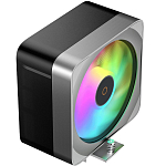 Кулер для процессора Ocypus Delta A40 EX BK ARGB, 120мм, 4 тепловые трубки, PWM