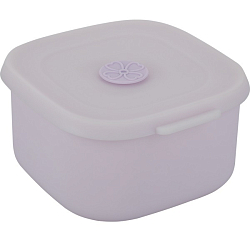 Силиконовый контейнер для еды 400мл REGENT Linea Silicone 74-014 , 12.2*11.7*6.5см
