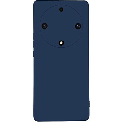 Задняя накладка SILICONE COVER для Honor X9 5G №11 Синий