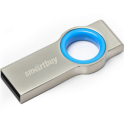 USB 16Gb Smart Buy MC2 металл синий