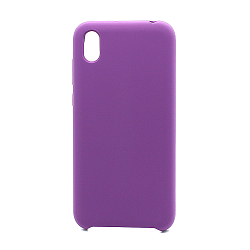 Силиконовый чехол SILICONE Cover Color для Honor 8S/Y5 2019 (014) фиолетовый