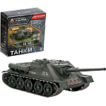 Сборная модель «Танки», 6 видов, МИКС 1364073