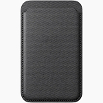 Кошелек для карт TechWoven Wallet MagSafe (FWЧерный) тканевый