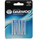 Элемент питания DAEWOO R03 (4/40/960)