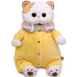 Мягкая игрушка Кошечка Ли-Ли в спальном комбинезоне, 24 см