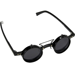 Солнцезащитные очки раскладные, uv 400, дужка 14.5 см, ширина 13.7 см, линза 3.8×3.8 см 10804786