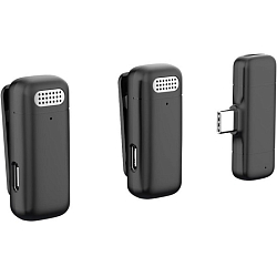 Микрофон петличный DEFENDER Talky-139 wrls, черный