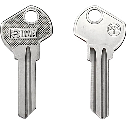 Заготовка ключа KAZ-1_KAZ1R_KAZ1L_KAN1S_x_X41 KHP SIMA