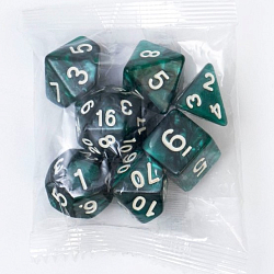 Набор кубиков для D&D, 7 шт   9280478