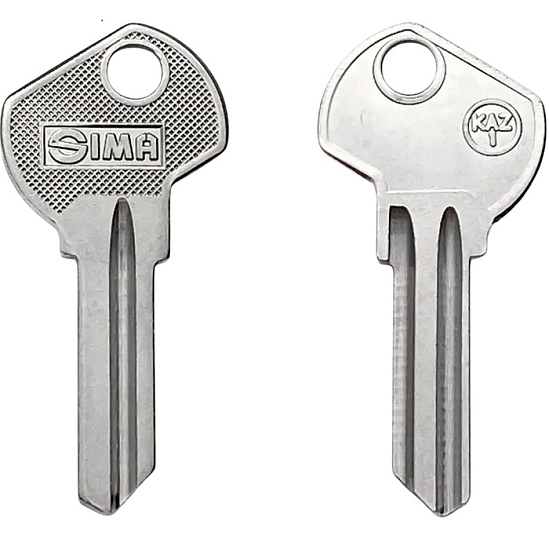 Заготовка ключа KAZ-1_KAZ1R_KAZ1L_KAN1S_x_X41 KHP SIMA