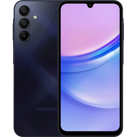 Смартфон Samsung Galaxy A15 8/256Gb SM-A155F (Темно-синий)