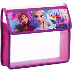 Папка д/тетрадей А5 клапан на липучке пластик ПМ-А5-03 Холодное сердце 10335787