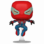 Фигурка Funko POP! Bobble Marvel Games Spider-Man 1 Peter Parker Velocity Suit (Exc) (974) 76676