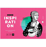 Альбом для рисования Greenwich Line "Free art. Leonardo" 40л., А4, на скрепке 120г/м2 PS40s-36885