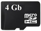 Micro SD   4Gb