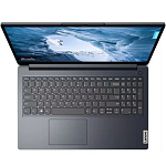 Ноутбук 15.6" Lenovo IdeaPad 1 HD/Intel Celeron N4020/8Gb/256Gb SSD/VGA int/noOS/blue
