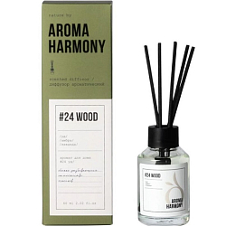 Диффузор ароматический "№24 Wood", 60 мл
