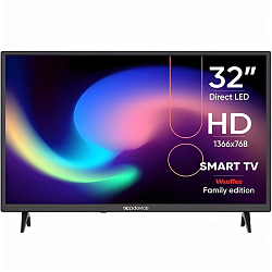 Телевизор TOPDEVICE TDTV32BS01HBK Smart 32"